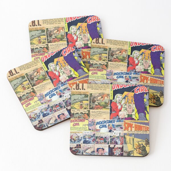Artikelvorschau, Klassisches Vintage-Spionage-Comics-Set #5 entworfen und verkauft von Krispsm.