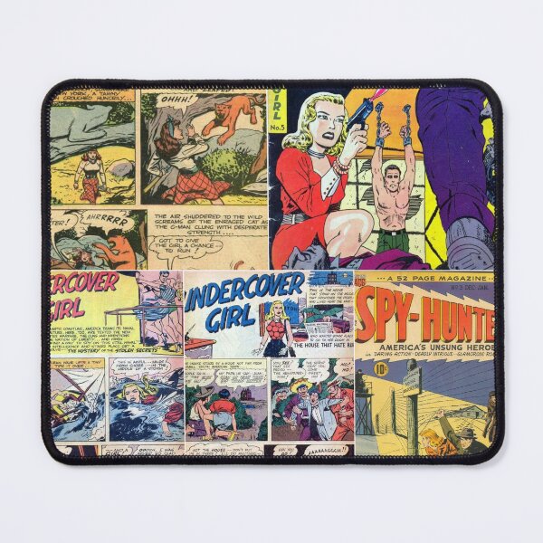 Item preview, Classical Vintage Spy Comics Set #5 designed and sold by Krispsm.