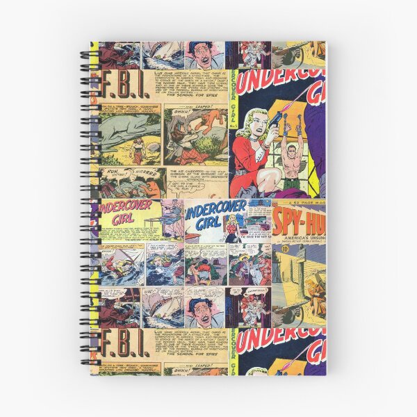 Item preview, Classical Vintage Spy Comics Set #5 designed and sold by Krispsm.