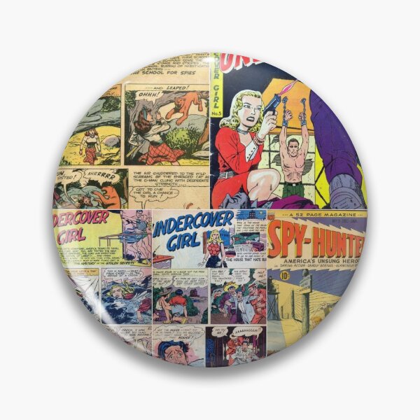 Artikelvorschau, Klassisches Vintage-Spionage-Comics-Set #5 entworfen und verkauft von Krispsm.