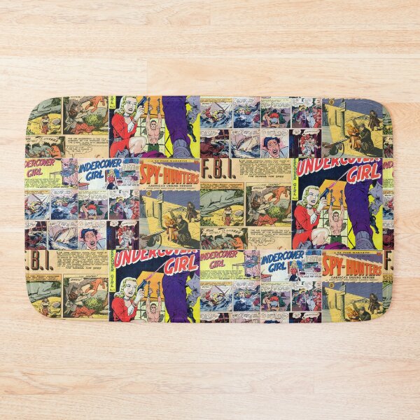 Item preview, Classical Vintage Spy Comics Set #5 designed and sold by Krispsm.