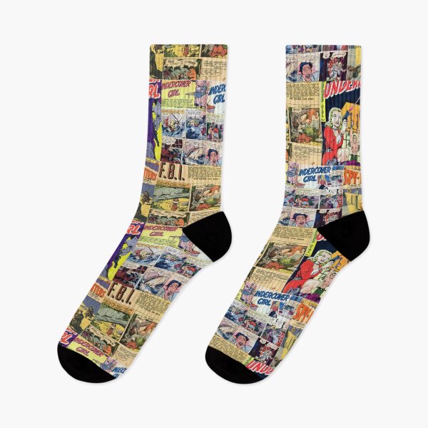 Item preview, Classical Vintage Spy Comics Set #5 designed and sold by Krispsm.