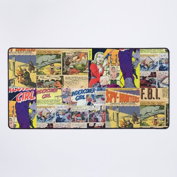Item preview, Classical Vintage Spy Comics Set #5 designed and sold by Krispsm.