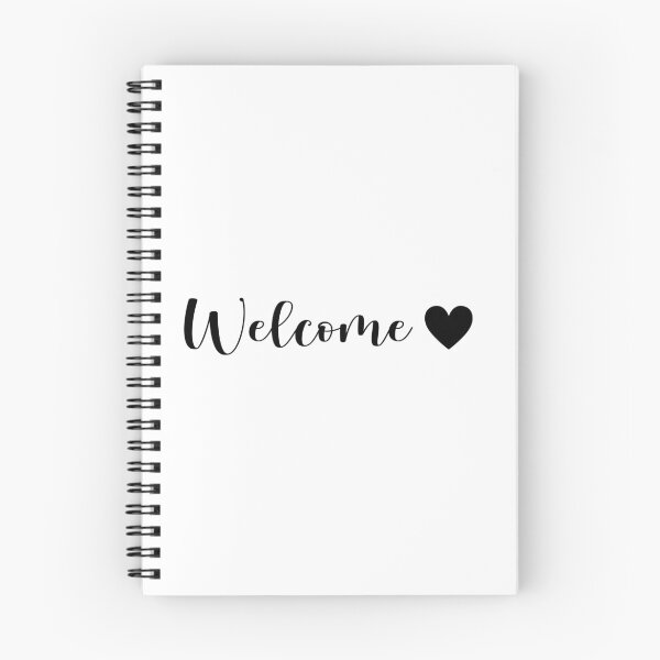 Item preview, Welcome Heart designed and sold by shotofash.