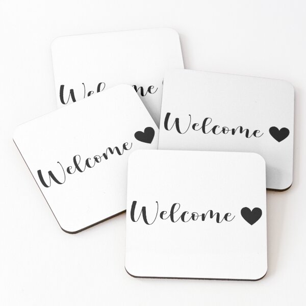 Item preview, Welcome Heart designed and sold by shotofash.