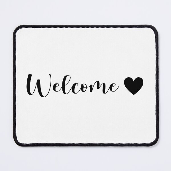 Item preview, Welcome Heart designed and sold by shotofash.