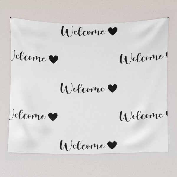Item preview, Welcome Heart designed and sold by shotofash.