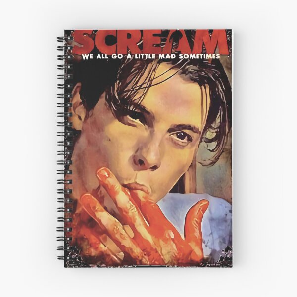 Item preview, Scream Movie b-illy Loomis Skeet Ulrich Essential designed and sold by isidrogaines.