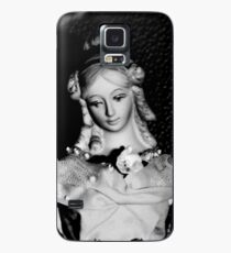 Antique replica Victorian Mannekin Bisque doll Case/Skin for Samsung Galaxy