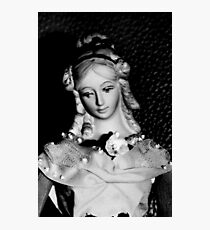 Antique replica Victorian Mannekin Bisque doll Photographic Print
