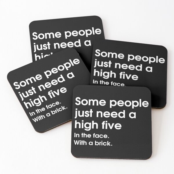 Item preview, Some People Just Need a High Five designed and sold by Pietopia.