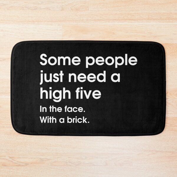 Item preview, Some People Just Need a High Five designed and sold by Pietopia.