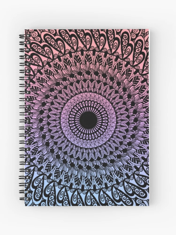 Mandala Art Book For Kids  Cute Notebooks + Journals