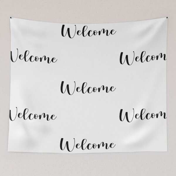 Item preview, Welcome designed and sold by shotofash.