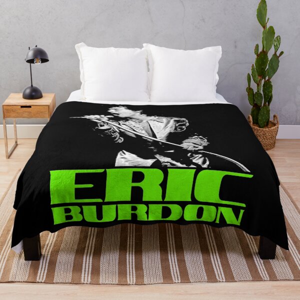 Item preview, Eric BurdonEric Burdon Classic designed and sold by PaschalThompson.