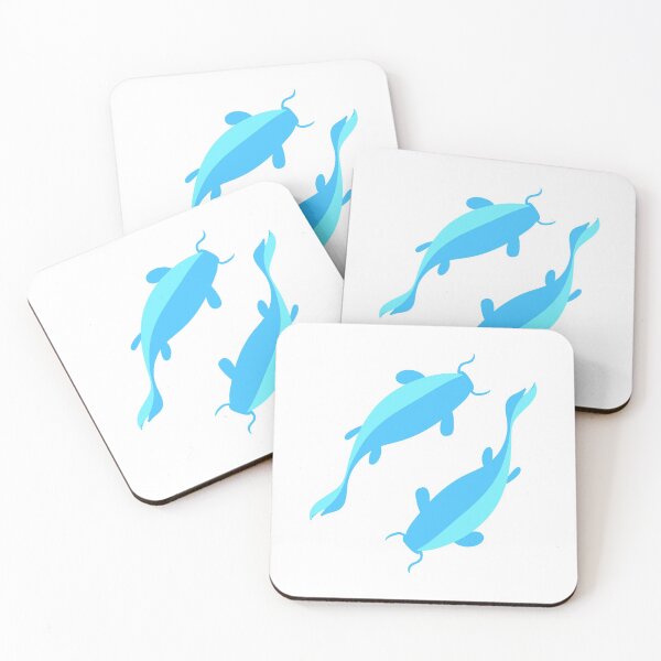 Item preview, TWO BLUE FISH designed and sold by Zaveroa.