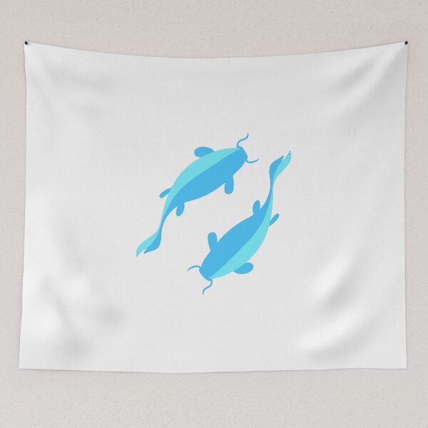 Item preview, TWO BLUE FISH designed and sold by Zaveroa.