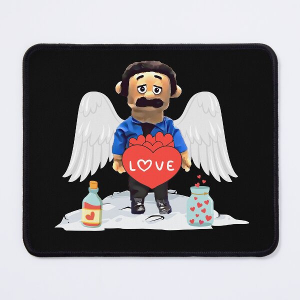 Item preview, Awkward Puppets Diego Valentines Day designed and sold by BDCSTYLE.