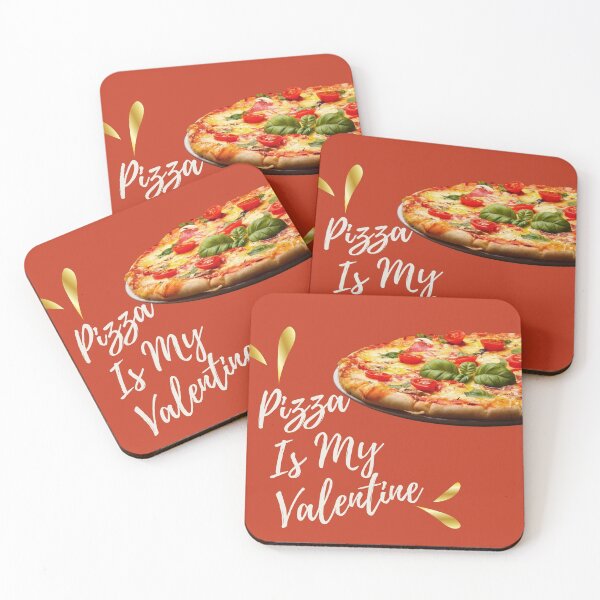 Item preview, Pizza Is My Valentine designed and sold by silveregale.