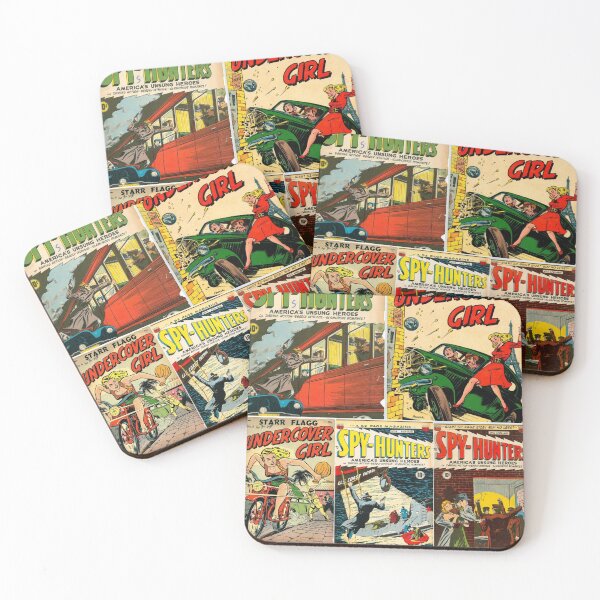 Artikelvorschau, Klassisches Vintage-Spionage-Comics-Set #6 entworfen und verkauft von Krispsm.