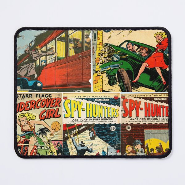 Item preview, Classical Vintage Spy Comics Set #6 designed and sold by Krispsm.