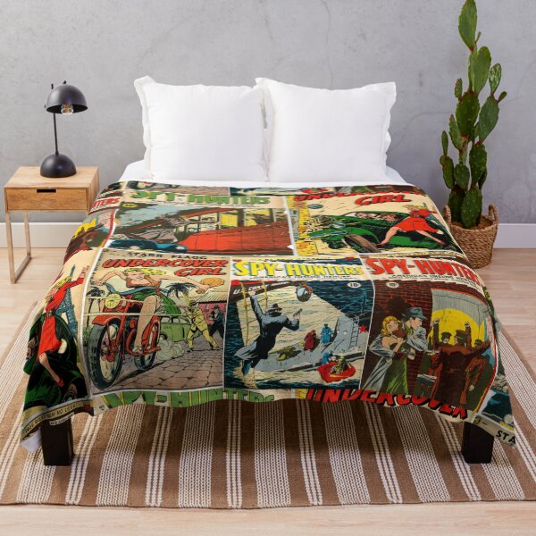 Item preview, Classical Vintage Spy Comics Set #6 designed and sold by Krispsm.