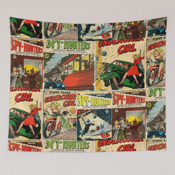 Item preview, Classical Vintage Spy Comics Set #6 designed and sold by Krispsm.