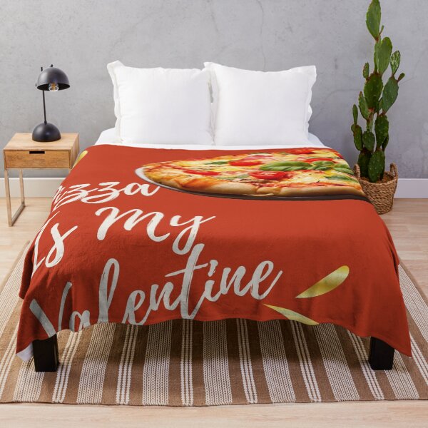 Item preview, Pizza Is My Valentine designed and sold by silveregale.