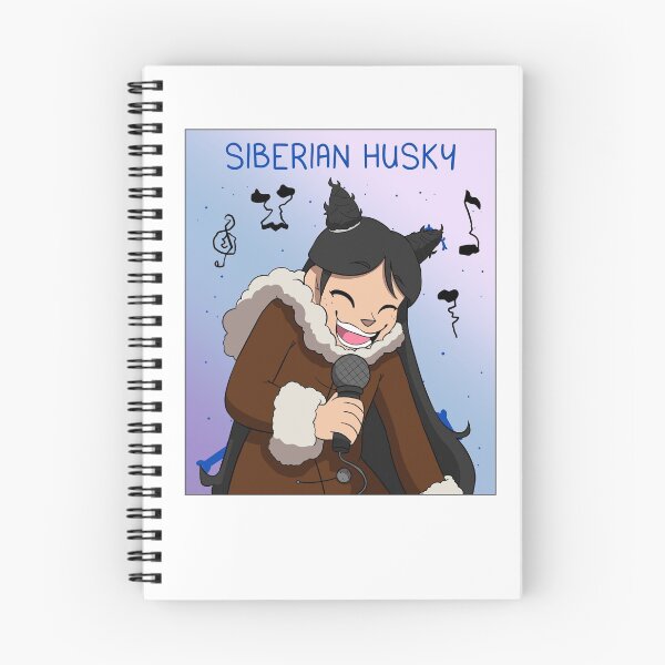 Item preview, Siberian Husky designed and sold by Spider-Burger.