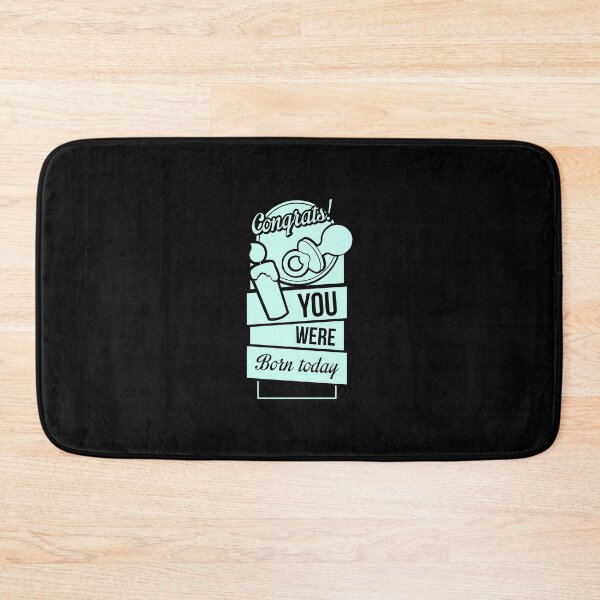 Item preview, Congrats You Were Born Today designed and sold by Zaveroa.