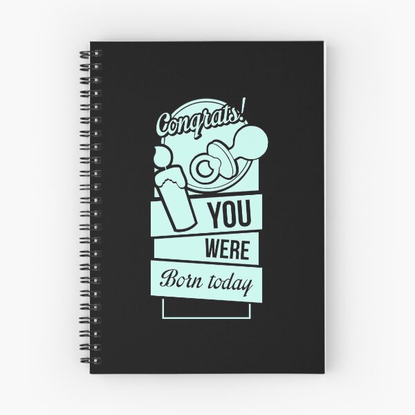Item preview, Congrats You Were Born Today designed and sold by Zaveroa.
