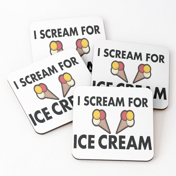 Item preview, I Scream For Ice Cream designed and sold by shotofash.
