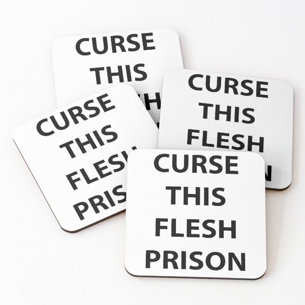 Item preview, Curse This Flesh Prison designed and sold by walepave.