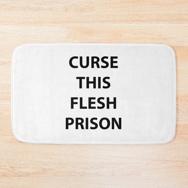 Item preview, Curse This Flesh Prison designed and sold by walepave.