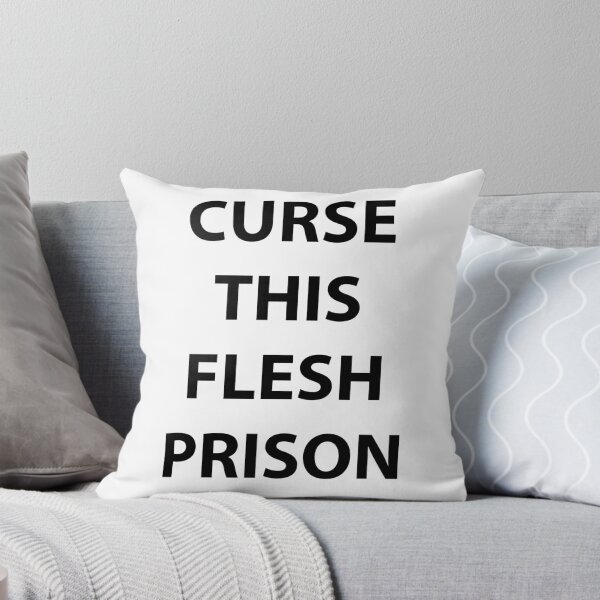 Item preview, Curse This Flesh Prison designed and sold by walepave.