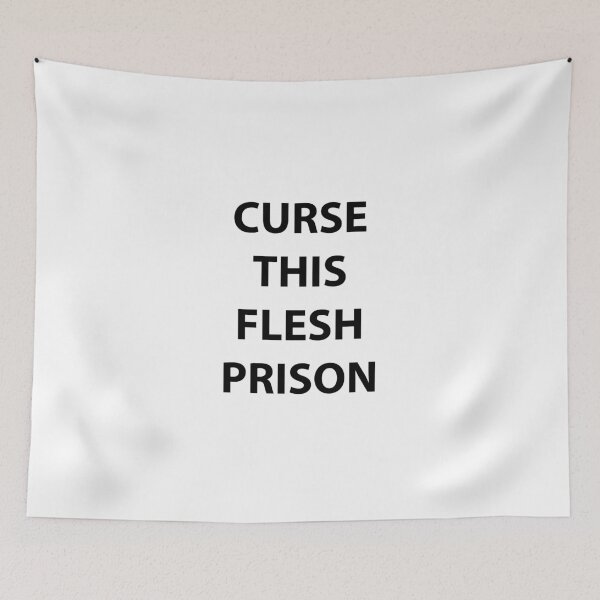 Item preview, Curse This Flesh Prison designed and sold by walepave.