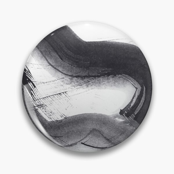 Item preview, ink explorations (202) - abstract black india ink painting designed and sold by expl-rations.