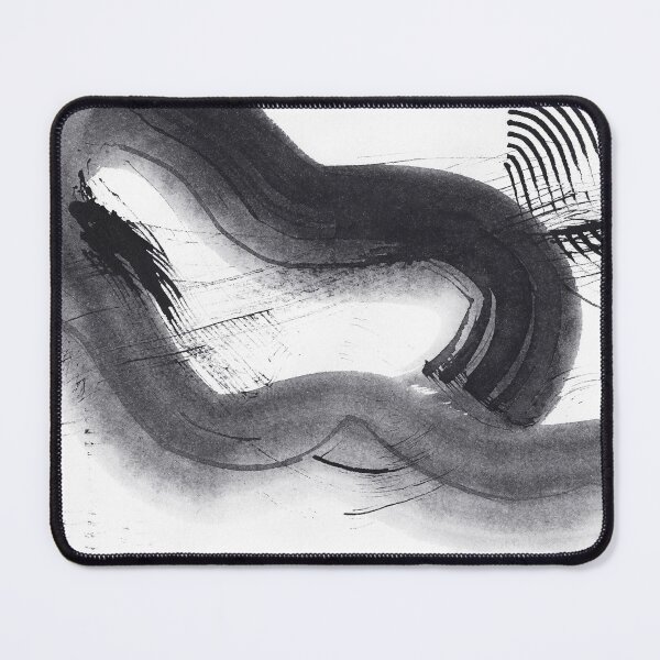 Item preview, ink explorations (202) - abstract black india ink painting designed and sold by expl-rations.