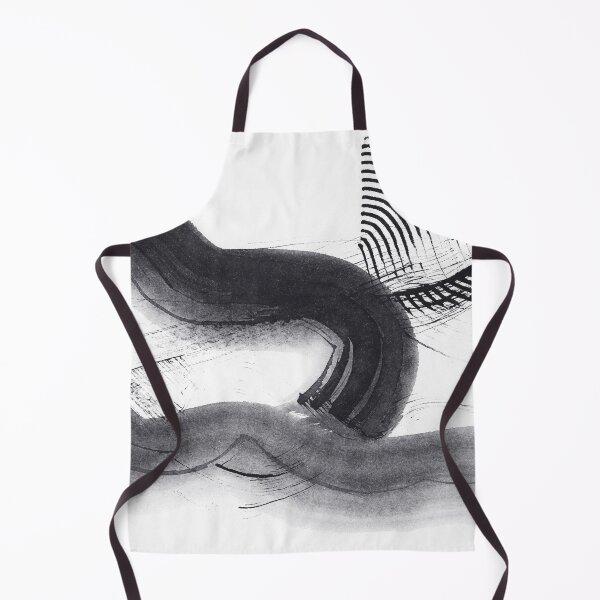 Item preview, ink explorations (202) - abstract black india ink painting designed and sold by expl-rations.