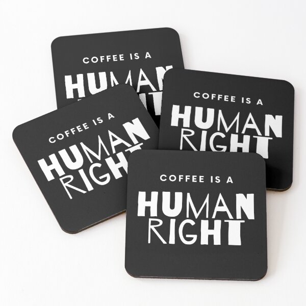 Item preview, Coffee is A Human Right designed and sold by vlyn18.