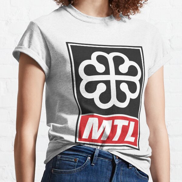 Ville de Montréal - Montreal City Classic T-Shirt