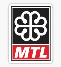 Ville de Montréal - Montreal City Sticker