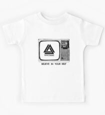 wwcomms believe (black) Kids Tee