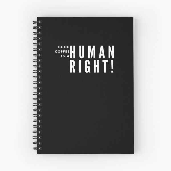 Item preview, Good Coffee is A Human Right designed and sold by vlyn18.