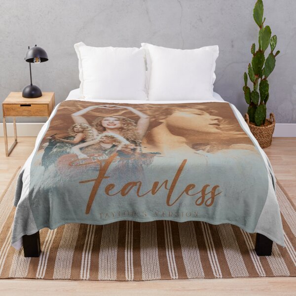 Fearless Throw Blanket
