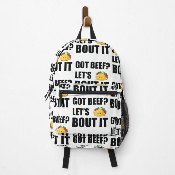 Item preview, Got Beef? Let's Taco Bout It designed and sold by shotofash.