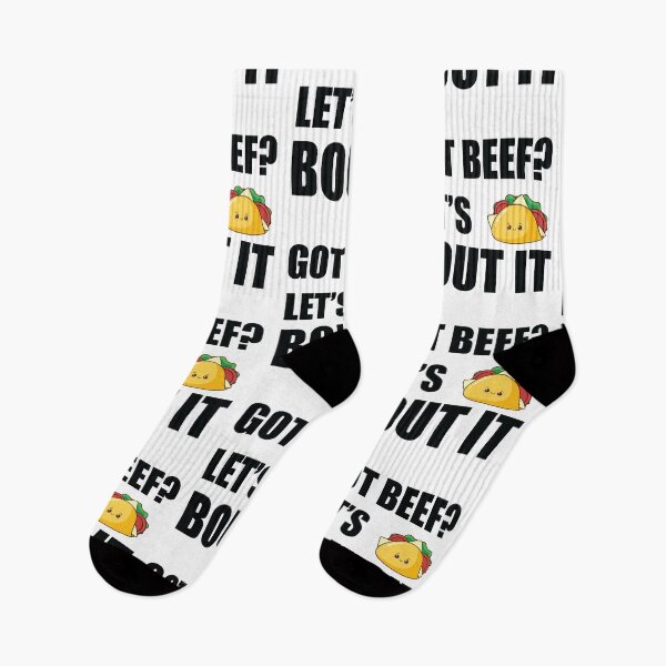 Item preview, Got Beef? Let's Taco Bout It designed and sold by shotofash.
