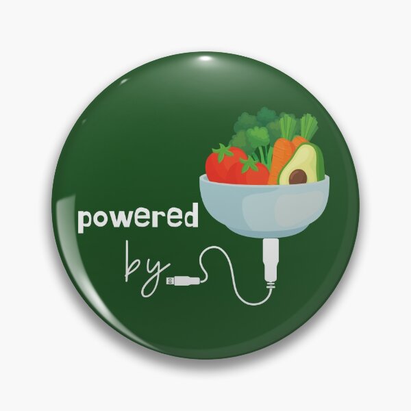 Item preview, Powered by Plants designed and sold by leBoosh-Designs.