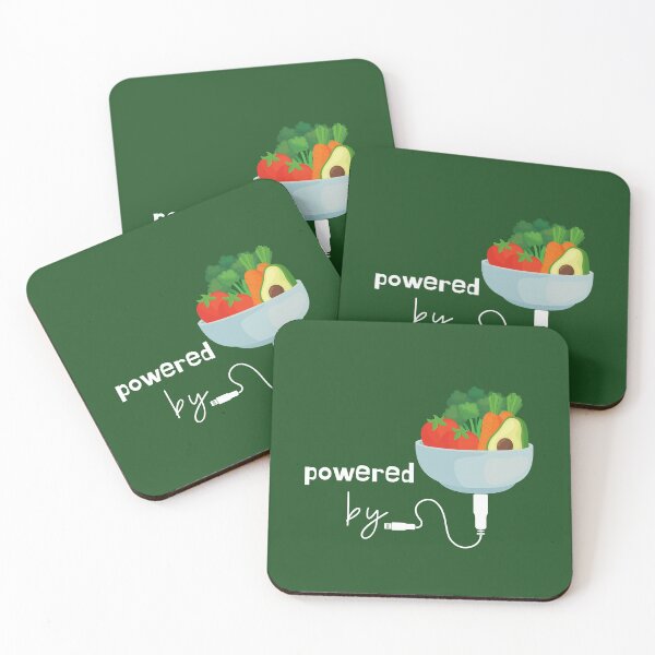 Item preview, Powered by Plants designed and sold by leBoosh-Designs.