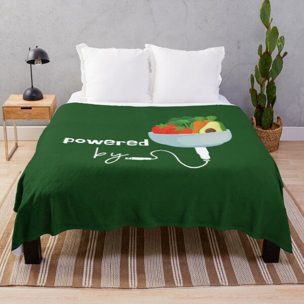 Item preview, Powered by Plants designed and sold by leBoosh-Designs.